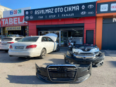 AUDİ A6 DOLU ÖN TAMPON ORJİNAL