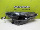 COROLLA CROSS LEDSİZ SAĞ FAR ORJİNAL SİYAH 2022-2024 81130-16830