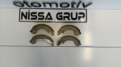 NISSAN MICRA ARKA FREN PABUÇ BALATASI SIFIR K12 2002-2010
