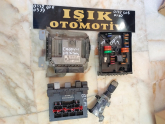 VOLKWAGEN CADDY 1.9 BEYİN SETİ ÇIKMA ORJİNAL 03G906021PF