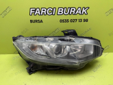 CİVİC FC5 MERCEKLİ SAĞ FAR ORJİNAL 2017-2021 33100-TET-H01