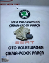 SEAT TOLEDO SKODA RAPID 5JA959812F SAĞ ARKA CAM KRİKO MOTORU 5JA