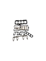 ÜST TAKIM CONTA POLO CLASSIC 97-04  AFT 037198012K