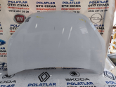 Fiat Doblo 4 motor kaputu Orjinal beyaz ğöçük hasarlı