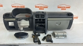 Clio 2  torpido airbag emniyet kemeri  airbag beyin komple set