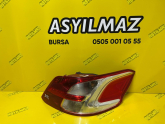 PEUGEOT 301 SAĞ STOP (ORJİNAL HATASIZ) - 9674807880