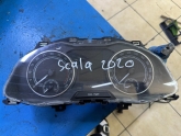 SKODA SCALA GÖSTERGE PANELİ