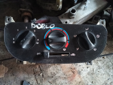Fiat doblo kalorifer kontrol paneli