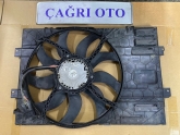 2H6121203 A AMAROK 3.0 TDI FAN MOTORU VE DAVLUMBAZ ORJİNAL