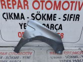 Renault clio 5 sağ ön çamurluk orjinal çıkma