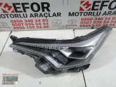 TOYOTA C-HR FULL LED SOL FAR ÇIKMA ORJİNAL PARÇA 2016-2019