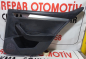 Skoda superb b6 sağ arka kapı döşemesi 132356399xx0 sökme