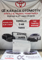 2007-2012 TOYOTA AURİS ÇIKMA ORJİNAL SAĞ ÖN KAPI