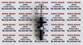 NİSSAN QASHQAI J11 SAĞ SOL AMORTİSÖR