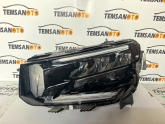 CİTROEN BERLİNGO SOL ÖN FAR ÇIKMA ORJİNAL TEMSAN OTO