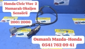Honda Civic Vtec  2 Numaralı Oksijen Sensörü