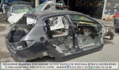 peugeot 206 çıkma boş kasa kupa tavan arka
