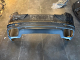 PORSCHE PANAMERA 971 ARKA TAMPON SİYAH 2017-2020 971807521 Ç