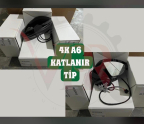 AUDİ A6 2019-2024 KATLANIR SAĞ SOL AYNA KOMPLE 4K1857410