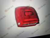 VW POLO SOL ARKA STOP SİSLİ (2014-2017) SIFIR