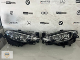 EGEA LEDLİ MERCEKLİ BEYAZ KAŞ TAKIM FAR HATASIZ