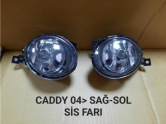 CADDY 2005-2010 SİS FARLARI SAĞ SOL MERCEKSİZ AMPULLÜ YENİ