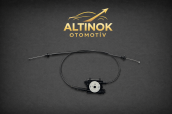 4G0823531A AUDI A6 A7 RS7 KAPUT AÇMA TELİ ÖN KISIM 2011-2018 ARAS