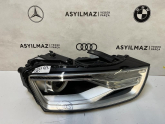 AUDİ Q3 SAĞ FAR ORJİNAL 2012-2014 UYUMLU OEM:8U0941030H