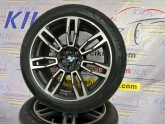 BMW İ5 JANT LASTİK TAKIMI ÇIKMA ORJİNAL