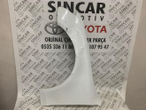 AUDİ A4 2013 2018 SOL ÖN ÇAMURLUK ÇIKMA ORJİNAL