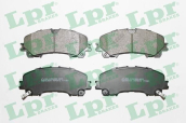 LPR FREN BALATA ON IKAZLI NISSAN X-TRAIL (T32) 1.6 DCI 2013- / X-