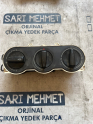 ÇIKMA MERCEDES VITO F 650578 D F650578D KLİMA KONTROL PANELİ