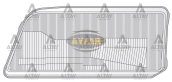 FIAT DUCATO FAR CAMI  JUMPER  BOXER 94-01 SAG