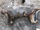 Skoda Favorit Motor Beşiği, Alt Travers