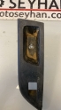 9830250680 opel corsa f arka sol kapı cam düğmesi çerçevesi