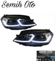 VOLKSWAGEN GOLF MK7 ÇIKMA SAĞ SOL FAR