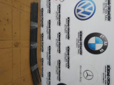 Clio 4 sol arka krom kapı fitil sıyrıtıcı