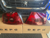PEUGEOT 407 SAĞ SOL STOP