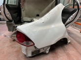 Honda Cıvıc Fd6 Çıkma Orjinal Kesme Çamurluk