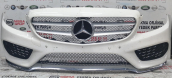 MERCEDES C SERİSİ W205 BEYAZ ÖN TAMPON DOLU ORJİNAL ÇIKMA