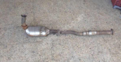 Renault Clio 1.4 katalizör