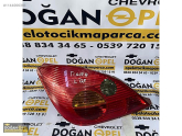Orjinal Çıkma Opel Tigra B Sol Stop - Arka Stop Parçası
