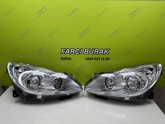CORSA D TAKIM FAR SIFIR İTHAL 2006-