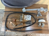 PEUGEOT 206 SAĞ ARKA KAPI CAM OLUK FİTİLİ LASTİĞİ 98-08