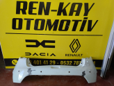 850225639R RENAULT CLİO 4 ARKA TAMPON BEYAZ ORJ ÇIKMA RENKAY