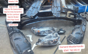 Mazda 3 BK   Sağ Sol Far  Sağ Sol Ön Davlumbaz