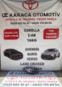 2013-2016 TOYOTA AURİS ÇIKMA ORJİNAL SAĞ ÖN FAR
