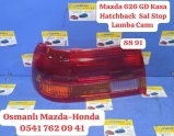 Mazda 626 GD Kasa Hatchback  Sal Stop Lamba Camı   88 91
