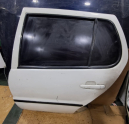 VW POLO 1997 - 2001 SOL ARKA KAPI ÇIKMA ORJİNAL DOLU