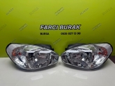 ACCENT ERA BEYAZ SİNYALLİ TAKIM FAR SIFIR İTHAL 2008-2011